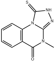 2,4-二氢-4-甲基-1-硫代[1,2,4]三唑并[4,3-A]喹唑啉-5(1H)-酮