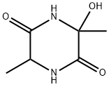 2,5-Piperazinedione,3-hydroxy-3,6-dimethyl-(9CI)