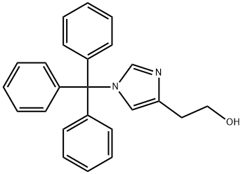 1-三苯基甲基-4-(2-羟基乙基)-1H-咪唑