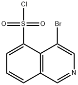 4-溴异喹啉-5-磺酰基氯盐酸盐