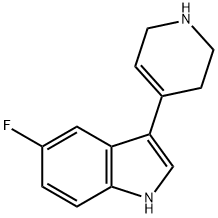 5-FLUORO-3-(1,2,3,6-TETRAHYDRO-PYRIDIN-4-YL)-1H-INDOLE