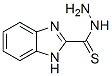 1H-Benzimidazole-2-carbothioicacid,hydrazide(9CI)