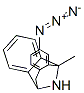 3-azido-5-methyl-10,11-dihydro-5H-dibenzo(a,d)cyclohepten-5,10-imine