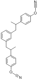 4,4'-[1,3-苯基双(1-甲基-亚乙基)]双苯基氰酸酯