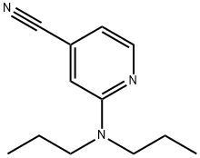 2-(dipropylamino)isonicotinonitrile