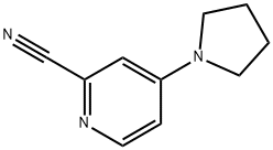 2-氰基-4-(吡咯烷-1-基)吡啶