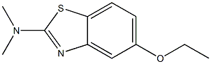 2-Benzothiazolamine,5-ethoxy-N,N-dimethyl-(9CI)