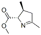 2H-Pyrrole-2-carboxylicacid,3,4-dihydro-3,5-dimethyl-,methylester,trans-(9CI)