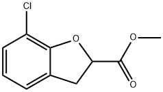 7-氯-2,3-二氢苯并呋喃-2-羧酸甲酯