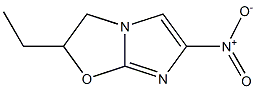 2-ethyl-5-nitro-2,3-dihydro(2-1b)imidazo-oxazole