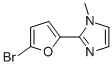 2-(5-BROMO-FURAN-2-YL)-1-METHYL-1H-IMIDAZOLE