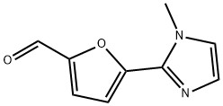 5-(1-甲基-1H-咪唑-2-基)呋喃-2-甲醛
