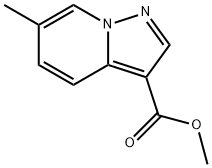 6-甲基三吡并[1,5-A]吡啶-3-羧酸甲酯