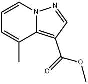 4-甲基吡唑并[1,5-A]吡啶-3-羧酸甲酯