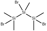 1,2,3-三溴-1,1,2,3,3-五甲基三硅烷