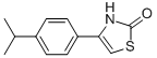 4-[4-(1-METHYLETHYL)PHENYL]-2(3H)-THIAZOLONE