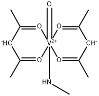 Methylaminebis(2,4-pentanedionato)oxovanadium(4+)