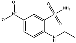 2-(乙基氨基)-5-硝基苯-1-磺酰胺