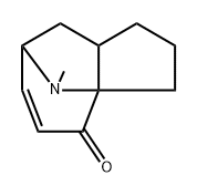 4H-Azulen-3a,7-imin-4-one,1,2,3,7,8,8a-hexahydro-9-methyl-,(3a-alpha-,7-alpha-,8a-bta-)-(9CI)