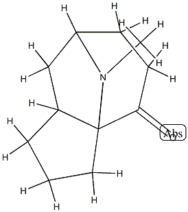 4H-Azulen-3a,7-imin-4-one,octahydro-9-methyl-,(3a-alpha-,7-alpha-,8a-bta-)-(9CI)