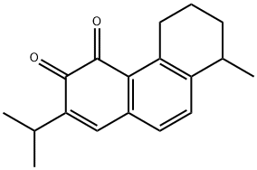 2-isopropyl-5,6,7,8-tetrahydro-8-methyl-3,4-phenanthrenedione