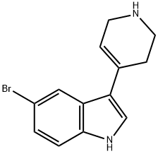 5-BROMO-3-(1,2,3,6-TETRAHYDROPYRIDIN-4-YL)-1H-INDOLE