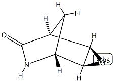 3-Oxa-6-azatricyclo[3.2.1.02,4]octan-7-one,(1R,2S,4R,5S)-rel-(9CI)