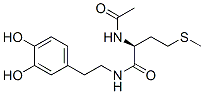 N-(N-acetylmethionyl)dopamine