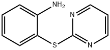 2-(pyrimidin-2-ylsulfanyl)aniline