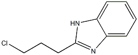 1H-Benzimidazole,2-(3-chloropropyl)-(9CI)