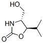 2-Oxazolidinone,4-(hydroxymethyl)-5-(1-methylethyl)-,(4R-trans)-(9CI)