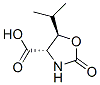 4-Oxazolidinecarboxylicacid,5-(1-methylethyl)-2-oxo-,(4S-trans)-(9CI)