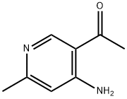 1-(4-AMINO-6-METHYLPYRIDIN-3-YL)ETHANONE