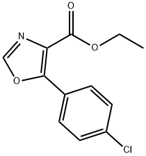 5-(4-氯苯基)噁唑-4-羧酸乙酯