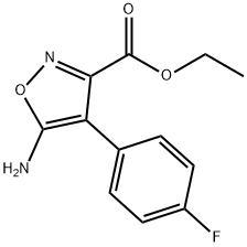 5-氨基-4-(4-氟苯基)-3-异恶唑羧酸酯乙酯