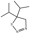 1,2,3-Thiadiazole,4,5-dihydro-5,5-bis(1-methylethyl)-(9CI)