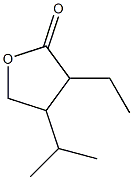 2(3H)-Furanone,3-ethyldihydro-4-(1-methylethyl)-(9CI)