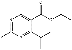 4-异丙基-2-甲基嘧啶-5-甲酸乙酯