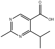 4-异丙基-2-甲基嘧啶-5-甲酸