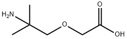 2-(2-氨基-2-甲基丙氧基)乙酸