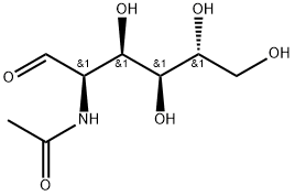 2-(乙酰氨基)-2-脱氧-D-葡萄糖(碳-13标记)