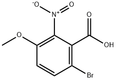 6-溴-3-甲氧基-2-硝基苯甲酸