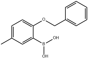 2-苄氧基-5-甲基苯硼酸