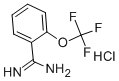 2-三氟甲氧基苯甲脒(HCL)