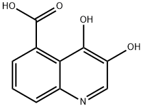 5-Quinolinecarboxylicacid,3,4-dihydroxy-(9CI)
