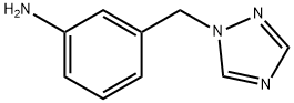 3-(1H-1,2,4-三唑-1-基甲基)苯胺
