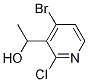 1-(4-溴-2-氯吡啶-3-基)乙醇