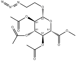 2-叠氮基乙基2,3,4-三-O-乙酰基-Β-D-吡喃葡萄糖醛酸甲酯