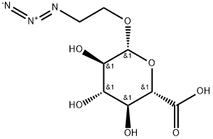 2-叠氮乙基Β-D-吡喃葡糖醛酸