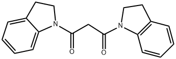 1,3-双(2,3-二氢-1H-吲哚-1-基)丙烷-1,3-二酮